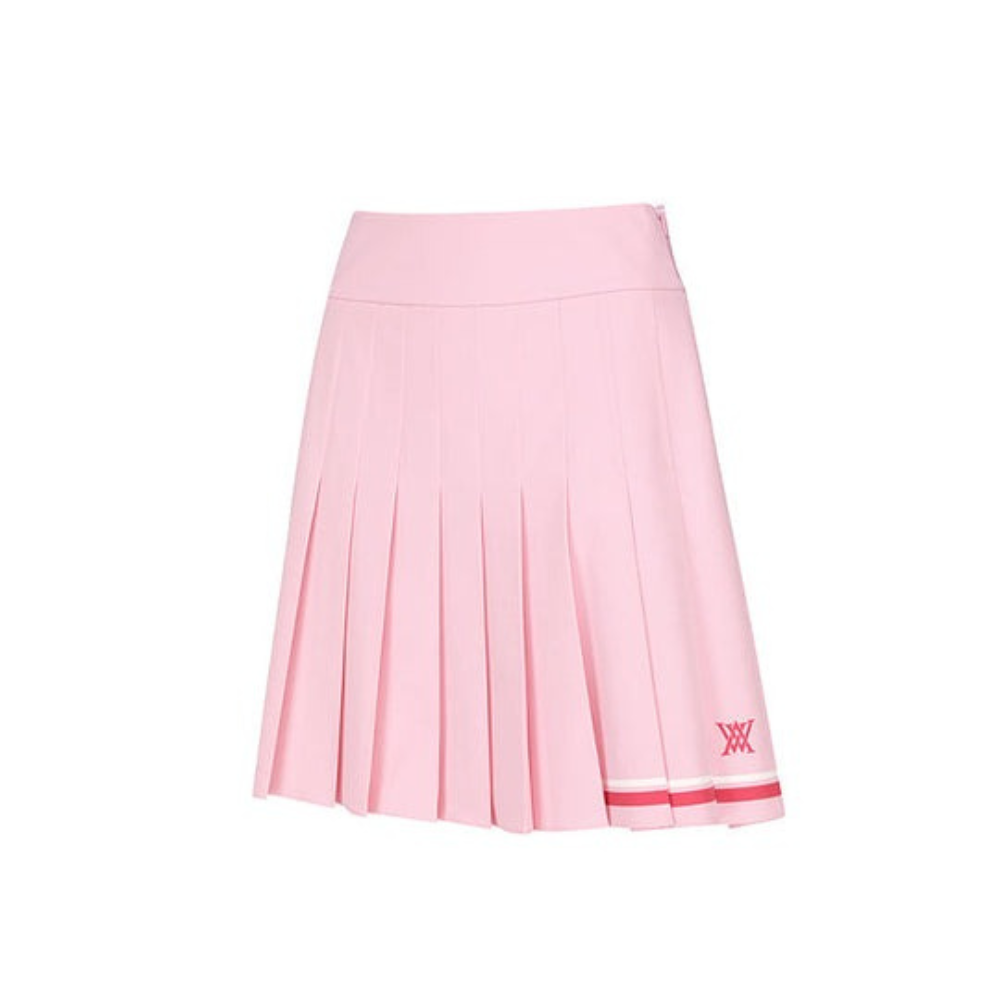 ANEW GOLF - ANEW GOLF Women's Logo Band Pleats Skirt - The Agora Bangkok